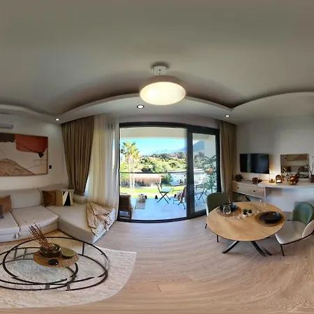 Palmera - Spacious With Pool View Apartmán Vasilia