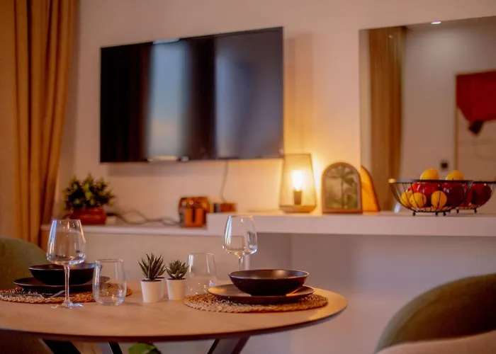 Lejlighed Palmera - Spacious With Pool View *