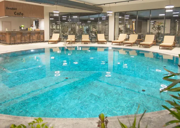 Palmera - Spacious With Pool View Vasilia